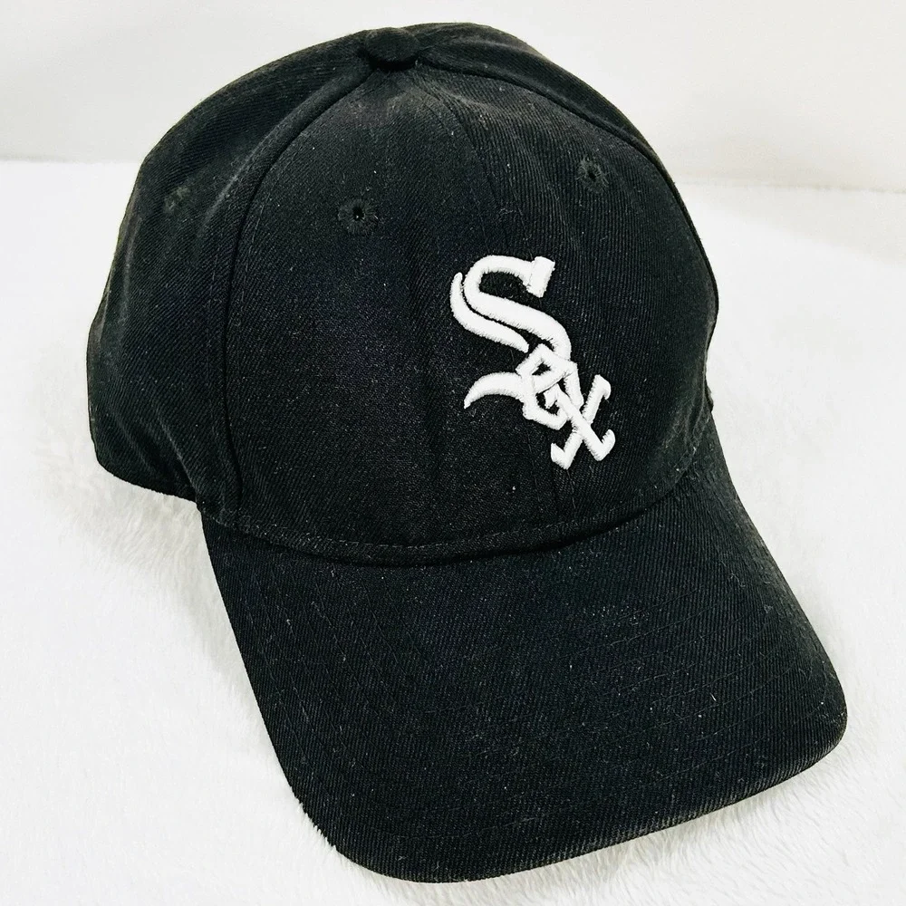 Chicago White‎ Sox New Era Team Logo 9FORTY Hat Cap Adjustable Strapback MLB